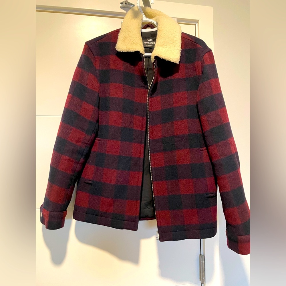 Almost new jacket wore it like 2 times selling as it is a little small